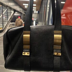 Sobella Black Handbag – Stylish & Eco-Chic, Pre-Owned